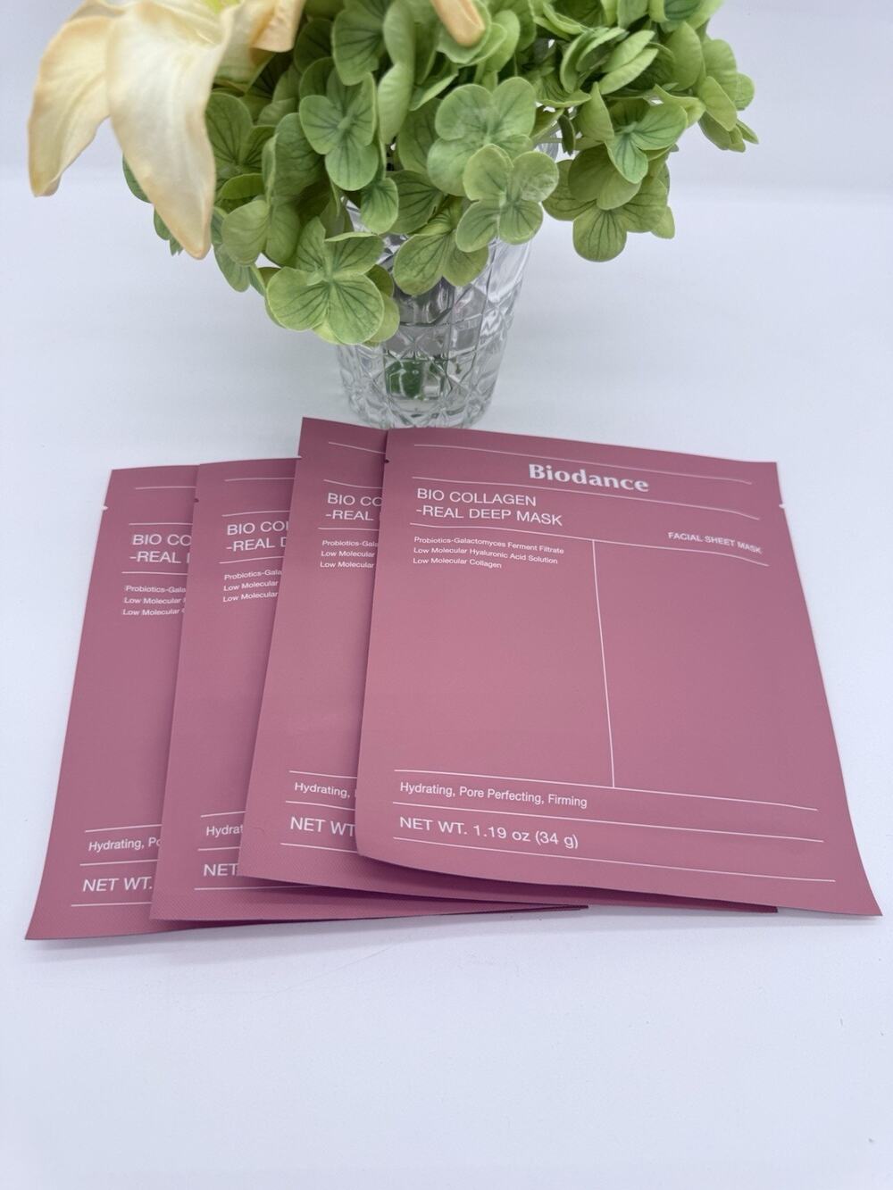 Biodance Bio Collagen Real Deep Mask | 4 Sheets Exp 06/01/2028